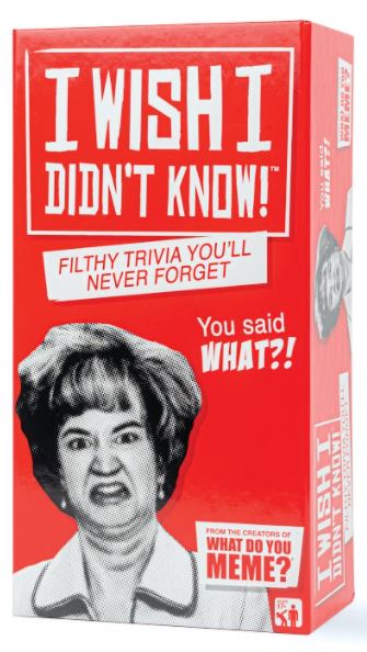 I Wish I Didnt Know!