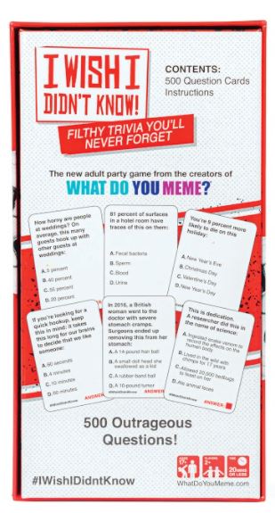 I Wish I Didnt Know!