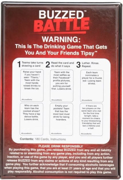 Buzzed Battle - Good Games