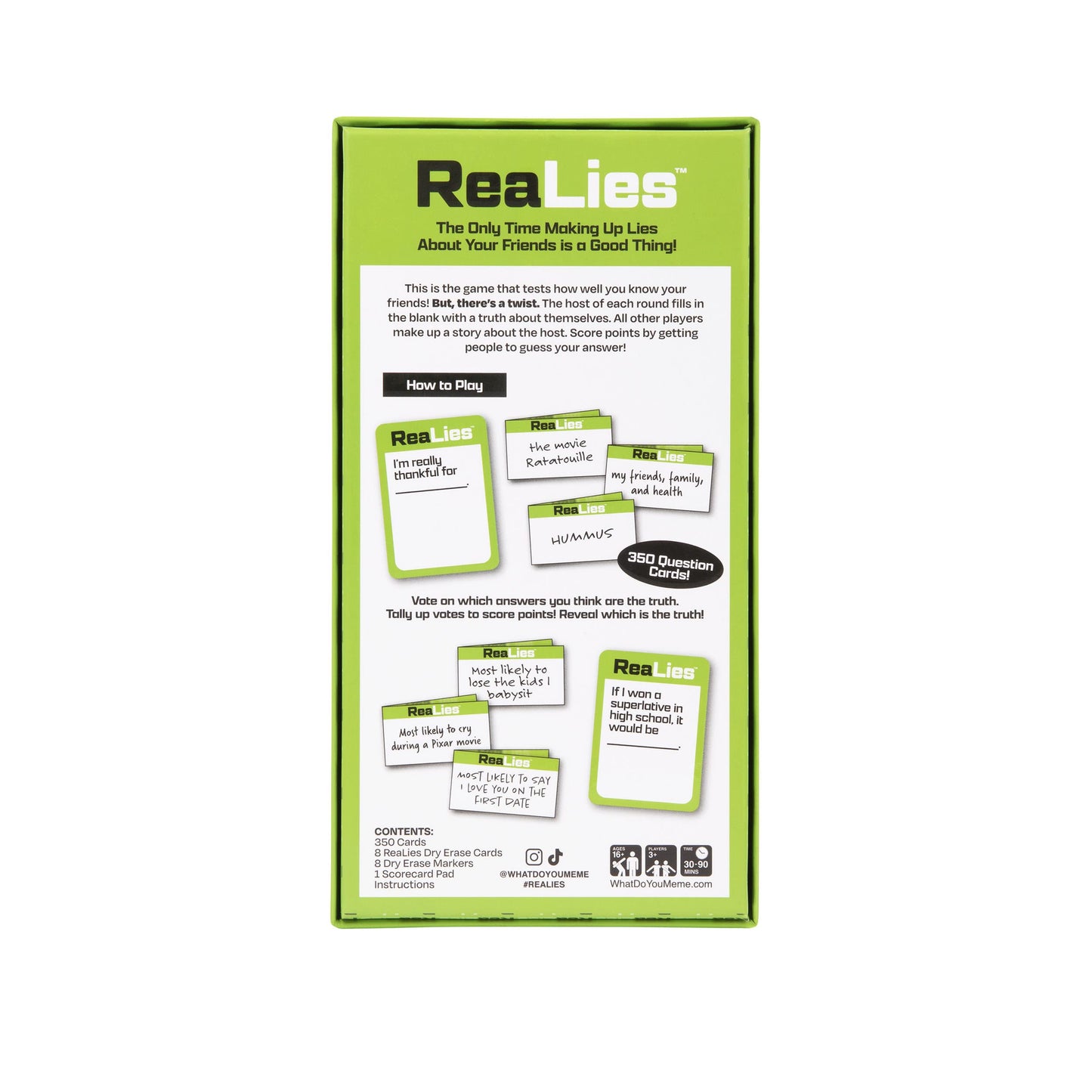 What Do You Meme: ReaLies - Good Games