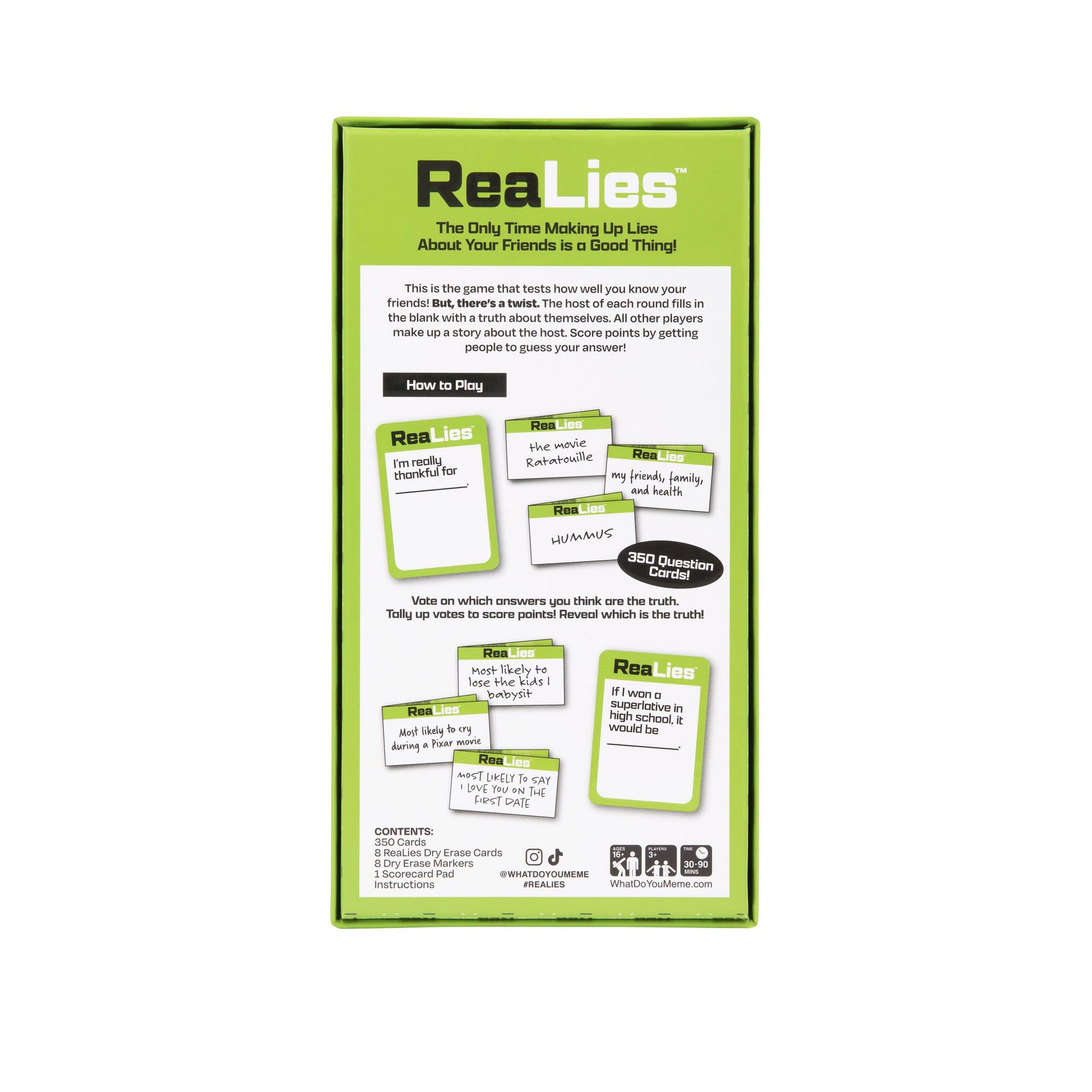 What Do You Meme: ReaLies - Good Games