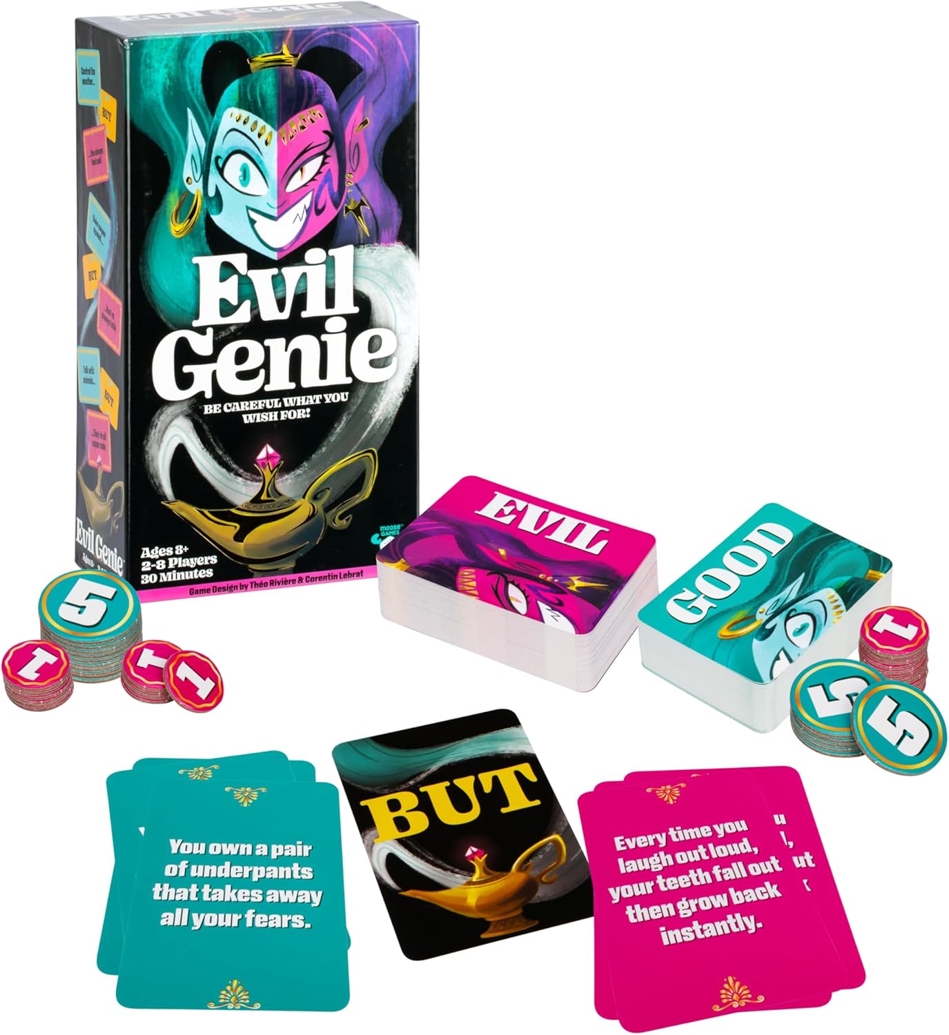 Evil Genie - Good Games