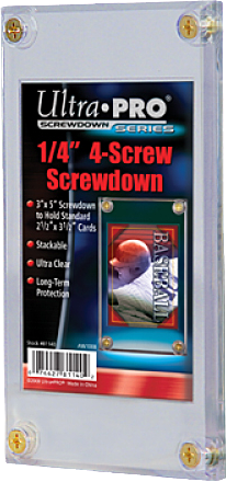 Screwdown - Specialty Holders - 1/4 Inch Recessed - Good Games