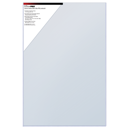 Ultra Pro - Collectible Storage Toploader 24" x 36" - Good Games