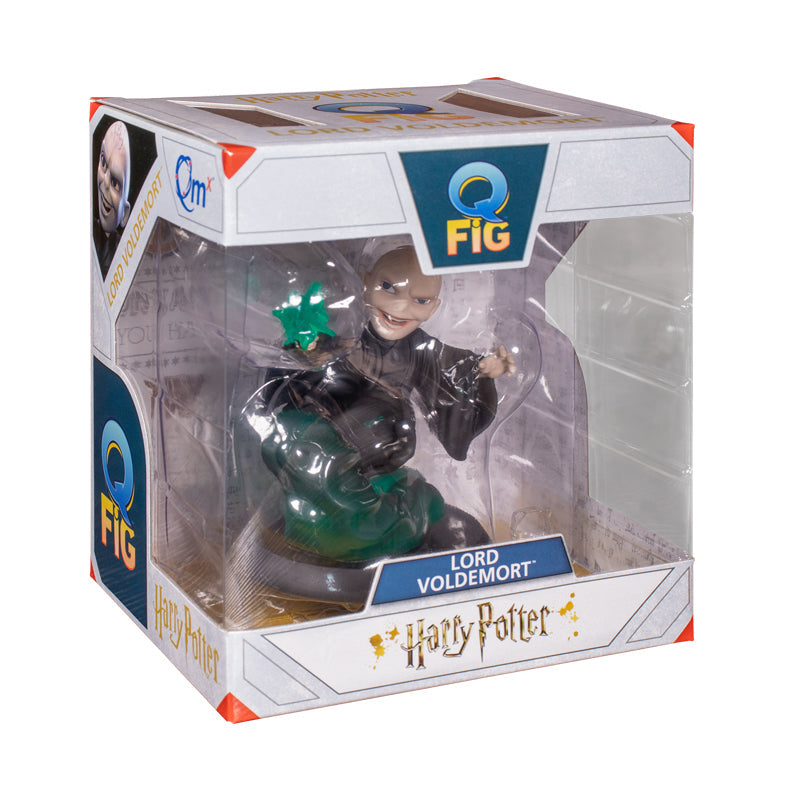 Lord Voldemort Q-Fig figure in box Harry Potter merchandise