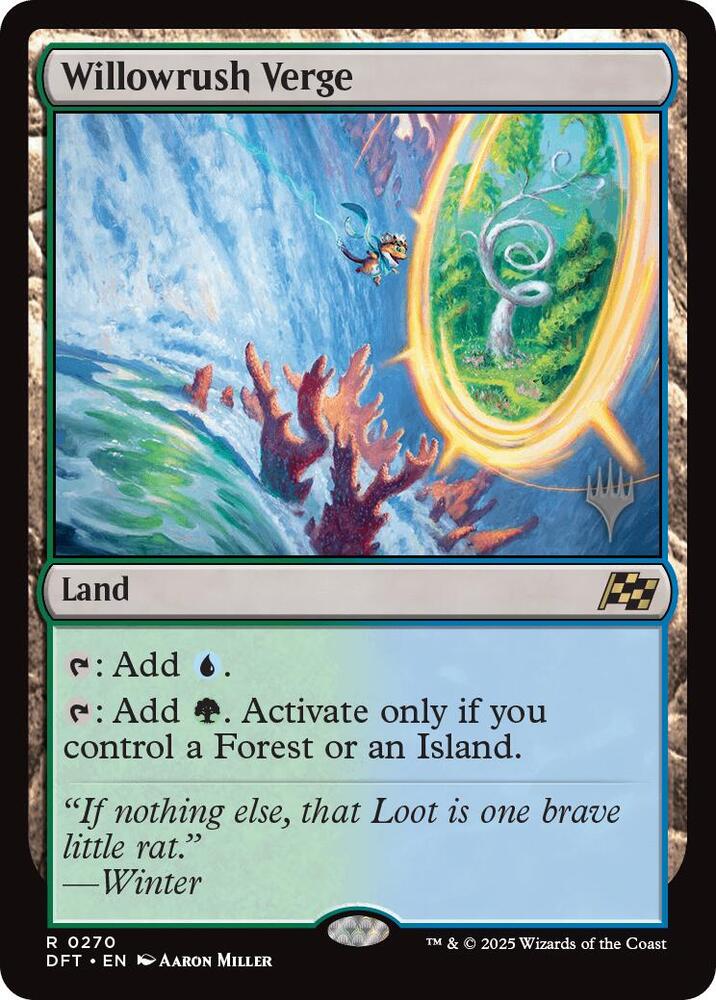 Willowrush Verge 270 (Promo Pack: Aetherdrift) 