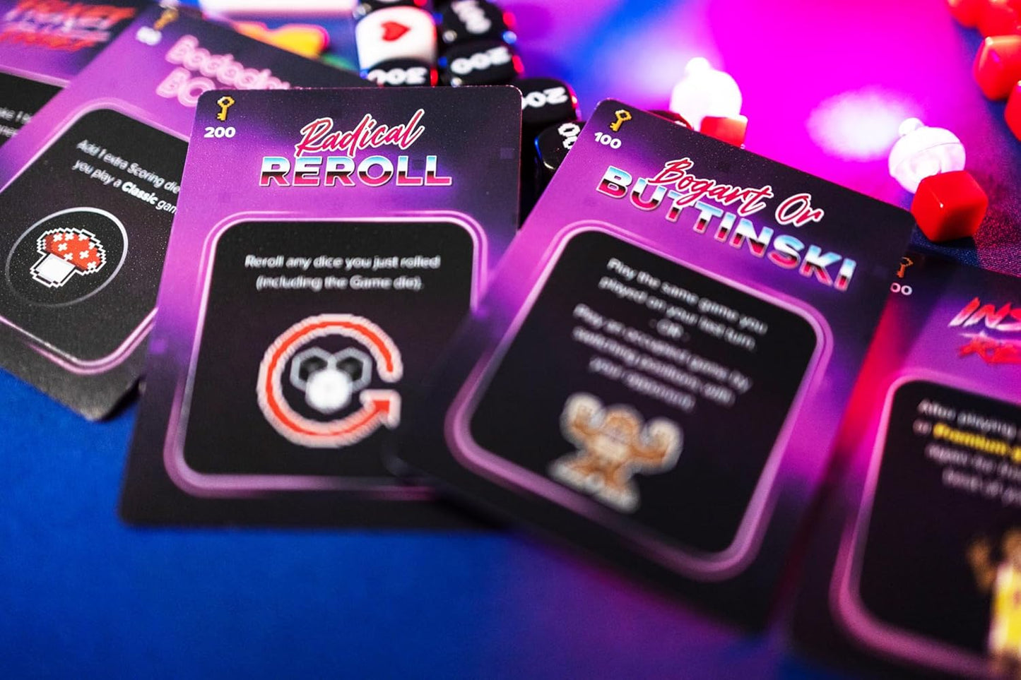 Player setup example for Joystick Heroes