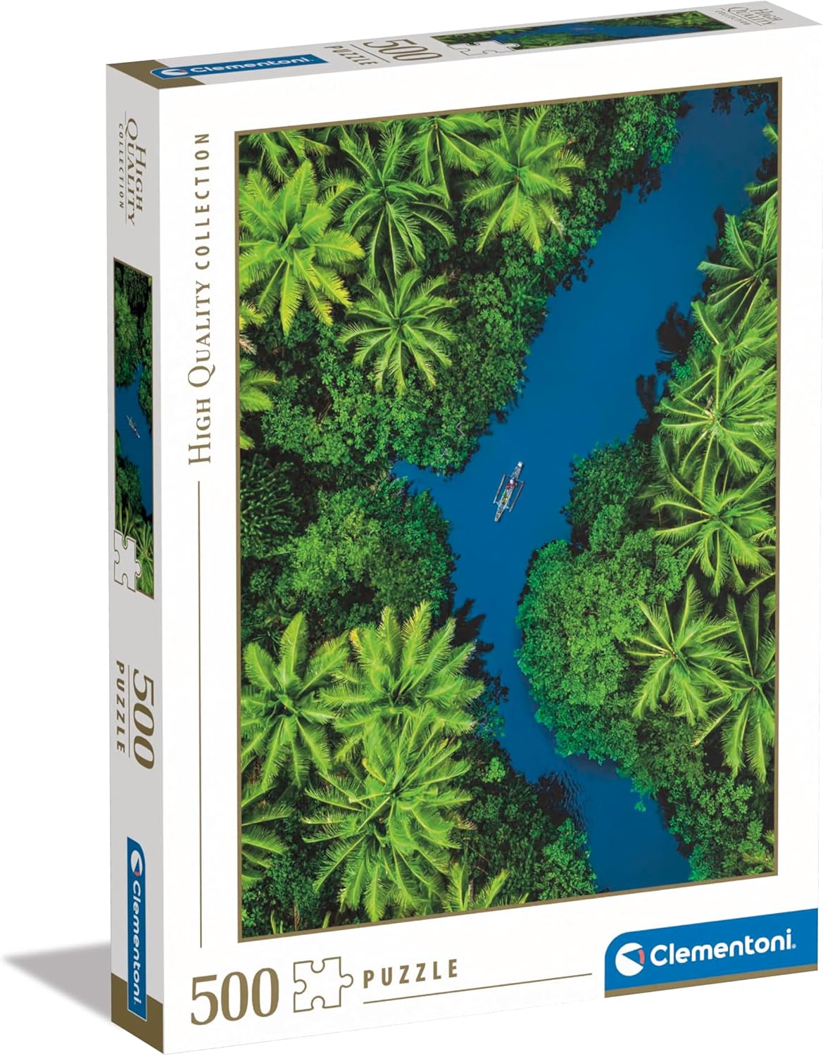 Tropical Aerial View 500 Piece Jigsaw - Good Games