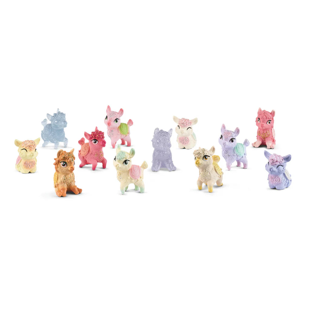 Schleich - Hatching Alpacas