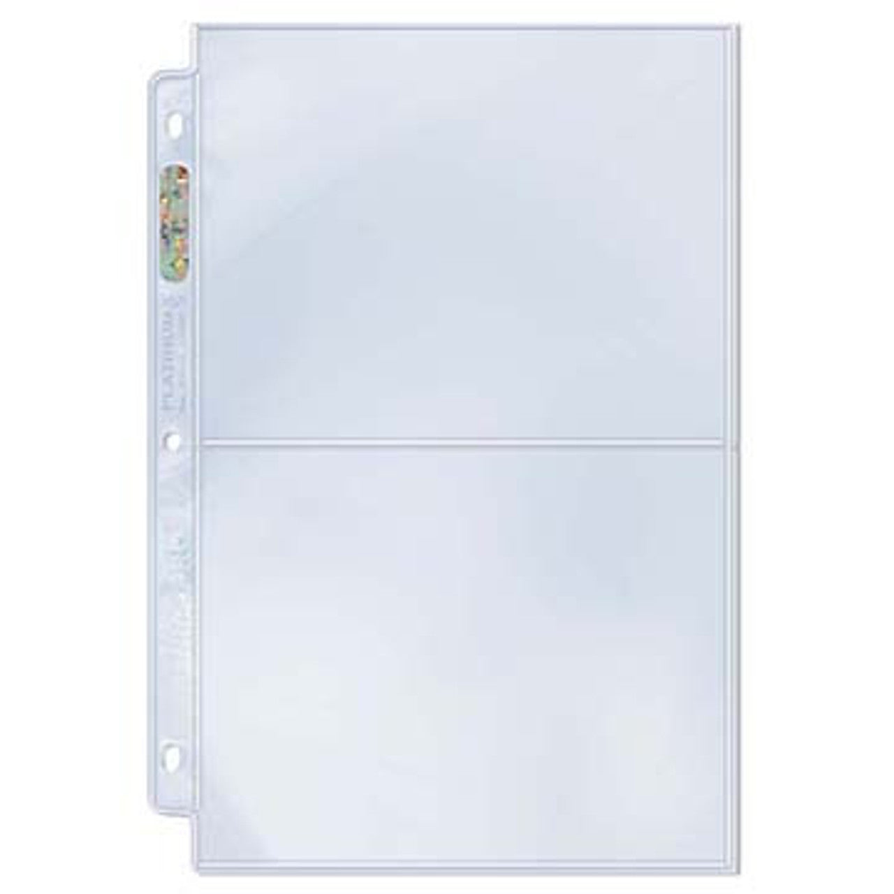 Ultra Pro Page - 2-Pocket - Good Games