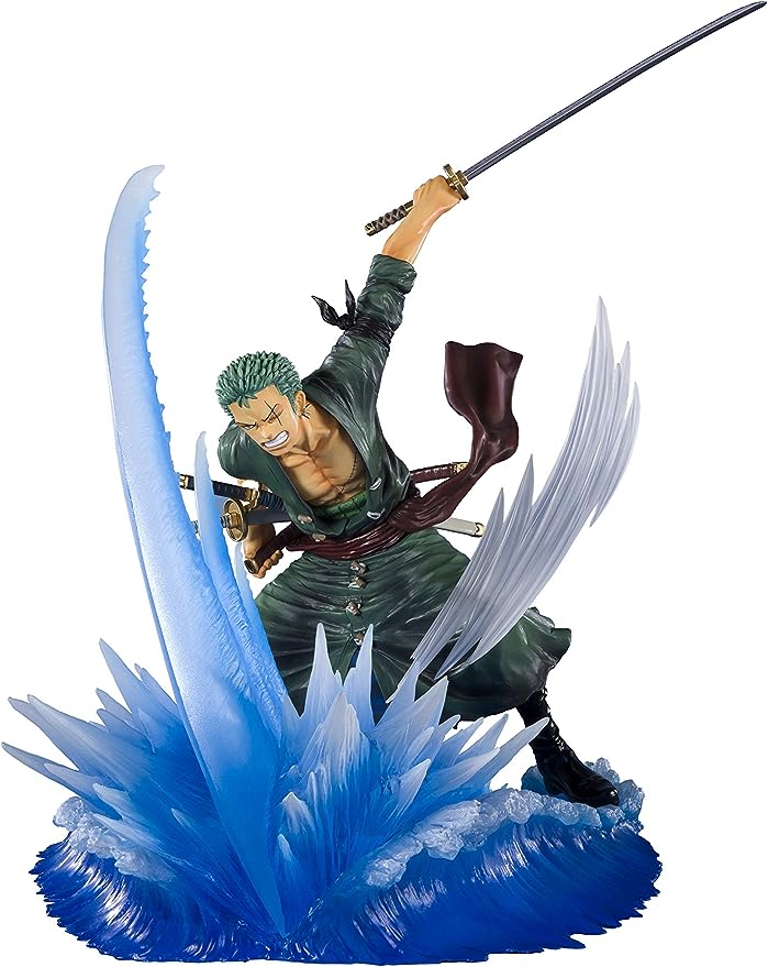 Bandai Tamashii Nations Figuartszero Roronoa Zoro Yakkoudori - Good Games