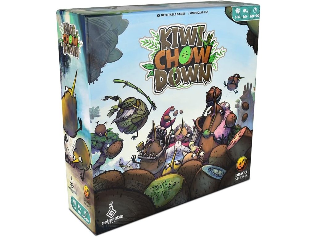 Kiwi Chow Down - Good Games