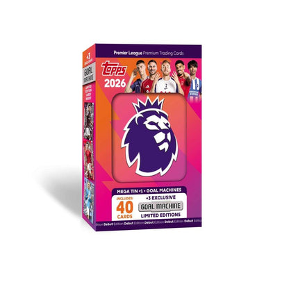 Topps Premier League 2026 - Mega Tin