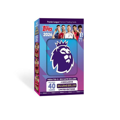 Topps Premier League 2026 - Mega Tin