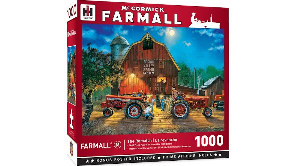 MasterPieces - Farmall The Rematch 1000 Piece Jigsaw - Good Games