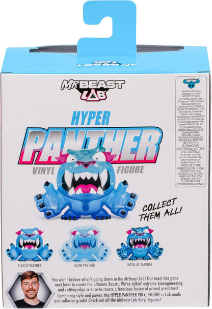 MrBeast Lab Vinyl Figure - Hyper Panther - Good Games