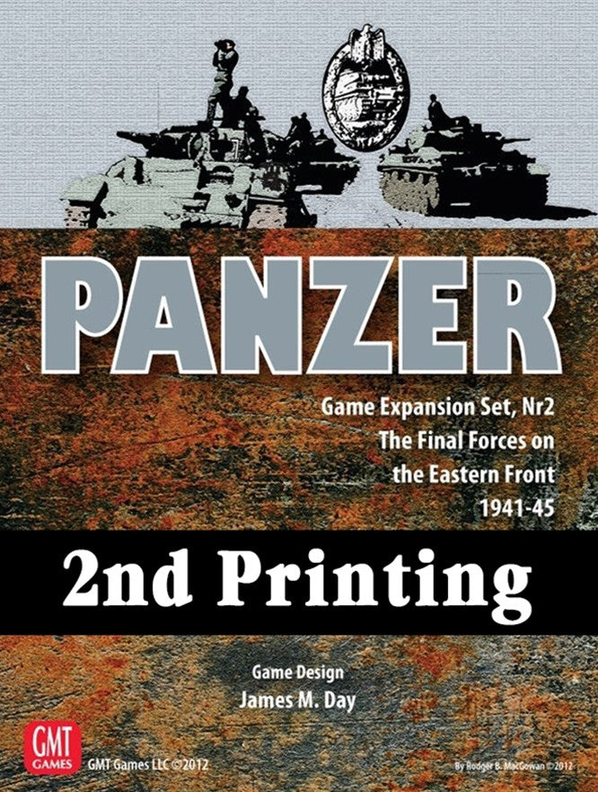 Panzer Expansion #2: The Final Forces on the Eastern Front (2nd Printing)