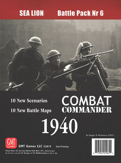 Combat Commander: Battle Pack #6 Sea Lion pack cover art