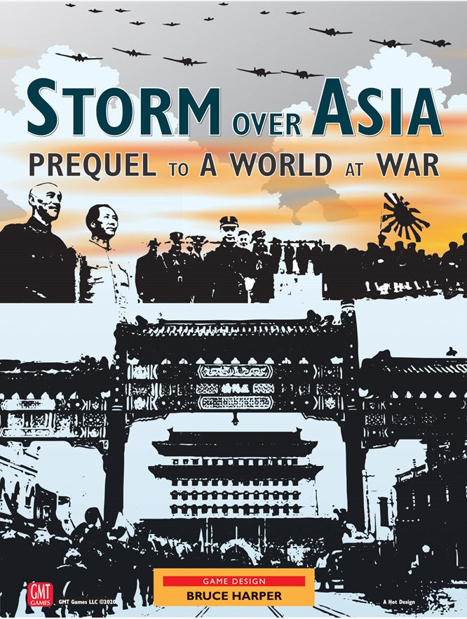 Storm Over Asia