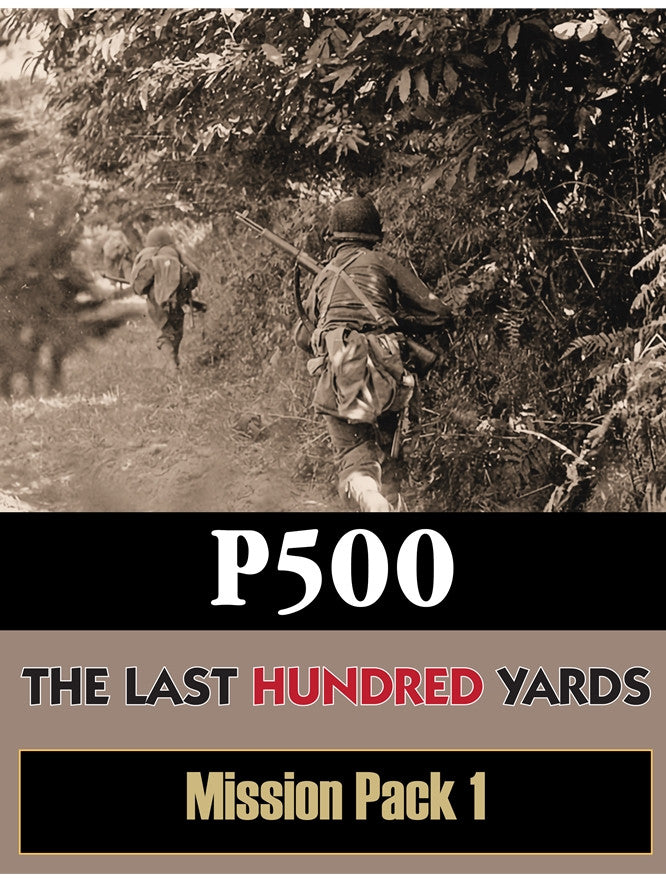 The Last Hundred Yards Mission Pack #1