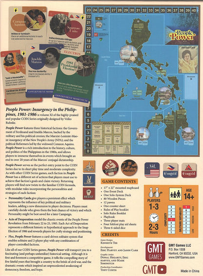 People Power: Insurgency in the Philippines, 1981-1986 - Good Games
