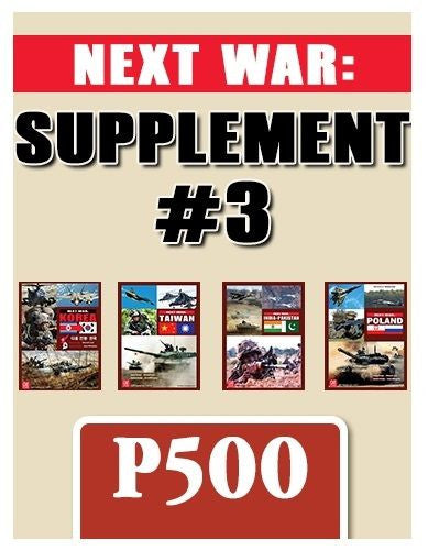 Next War Supplement 3