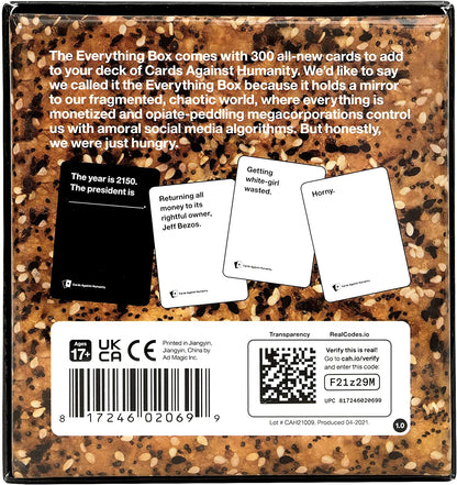 Cards Against Humanity Everything Box