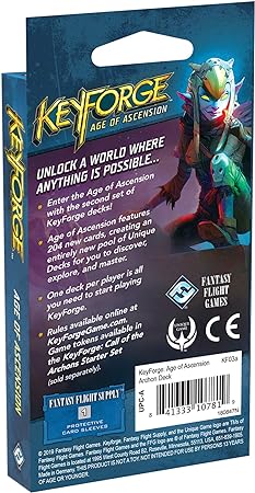 Keyforge - Age Of Ascension Archon Deck Display