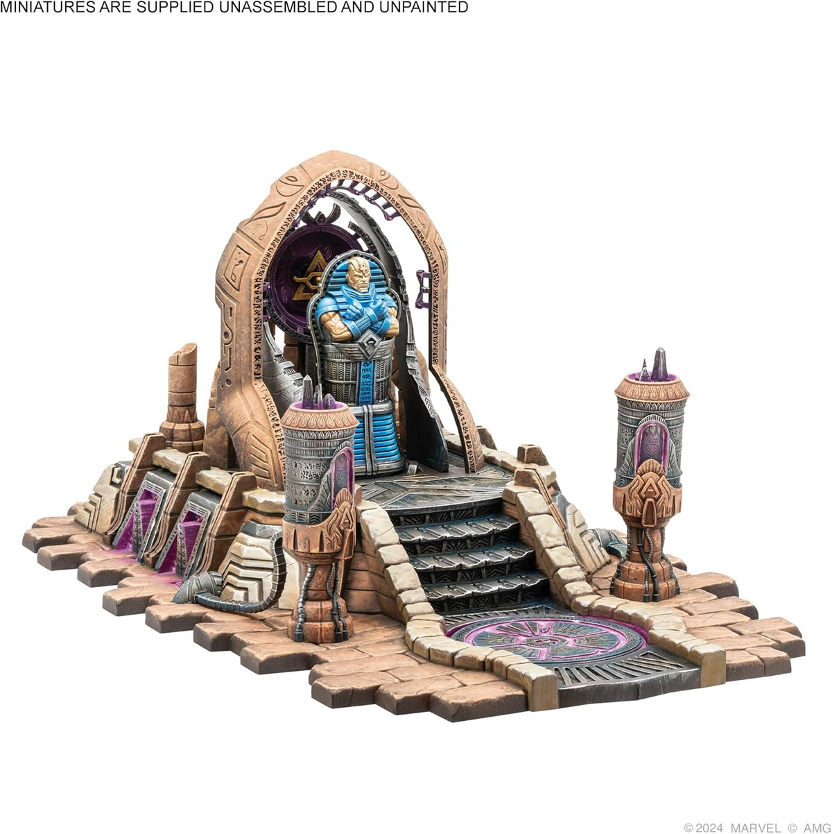 Marvel: Crisis Protocol - Rejuvenation Chamber Terrain &amp; Ultimate Encounter Pack (CP194) - Good Games