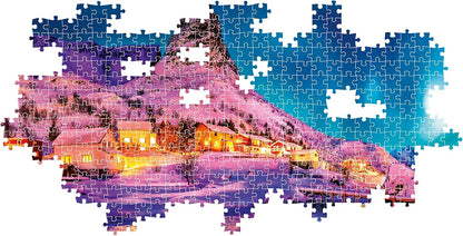 Clementoni - Colorful Night Over Lofoten Islands 1000 Piece Jigsaw (Pan) - Good Games