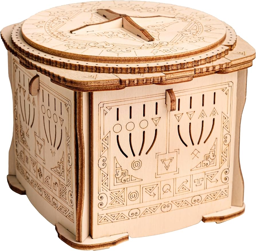 Escapewelt Assembled Secret Lock Box - Good Games