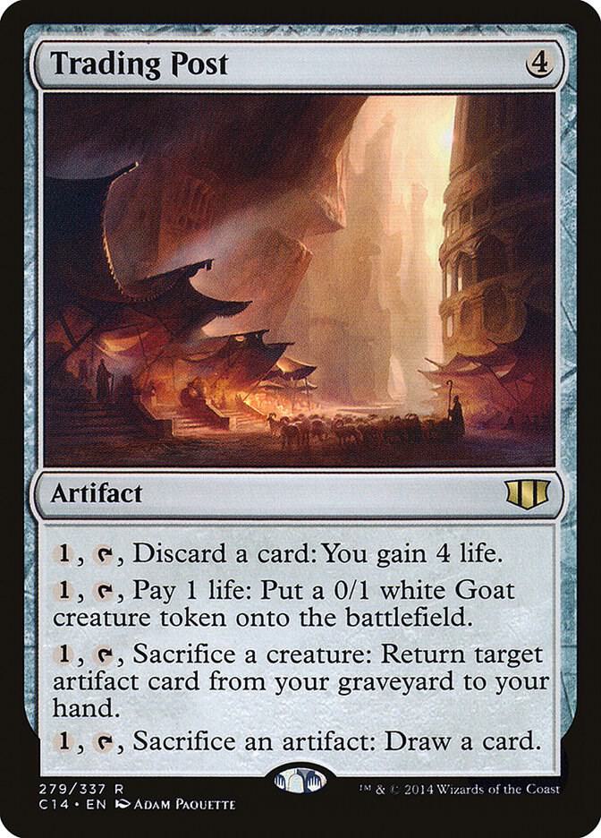 Trading Post 279/337 (Commander 2014) 