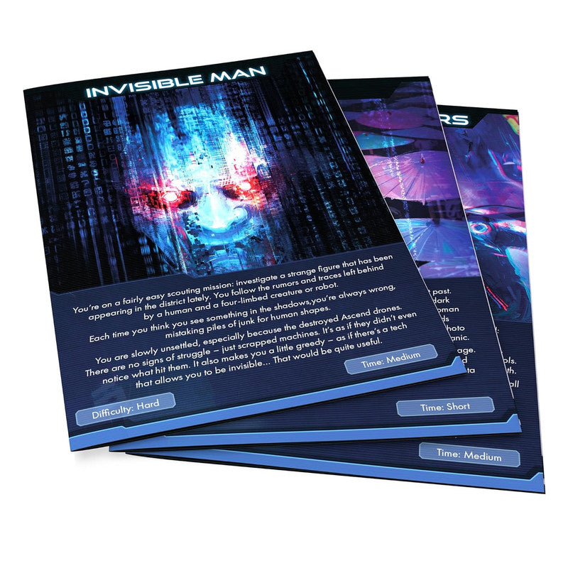 Close-up of character card from "Tamashii: Chronicle of Ascend Lost Pages"