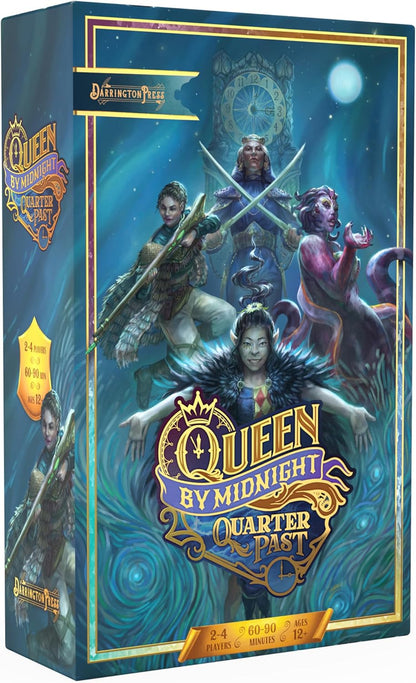 Queen by Midnight: Quarter Past - Good Games