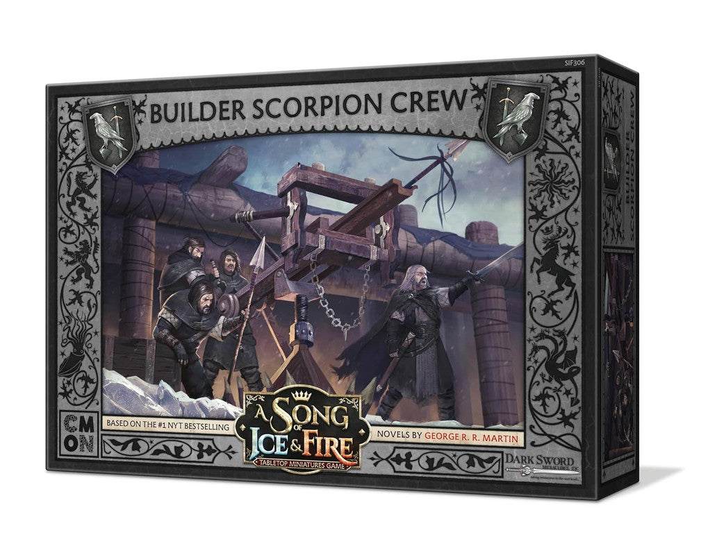 A Song of Ice &amp; Fire: Night&#39;s Watch Builder Scorpion Crew - Good Games