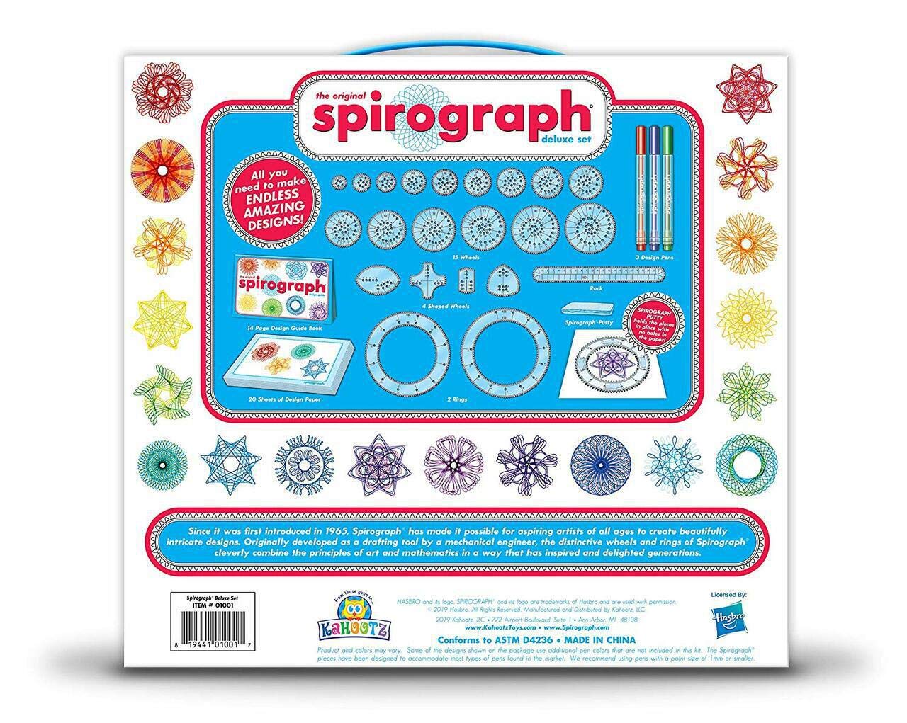 Spirograph - Deluxe Set - Good Games