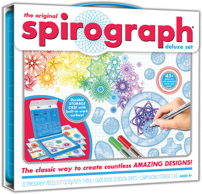 Spirograph - Deluxe Set - Good Games