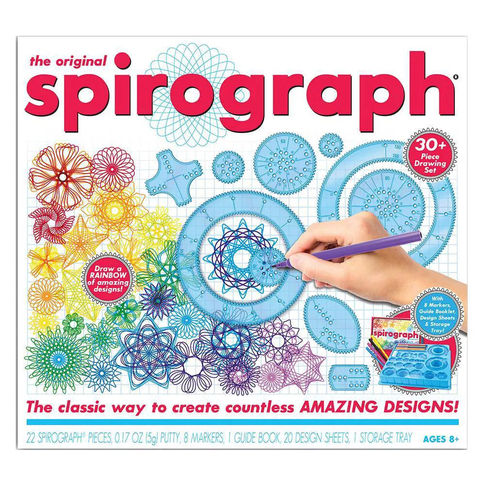 The Original Spirograph drawing set packaging view