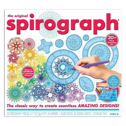 The Original Spirograph drawing set packaging view
