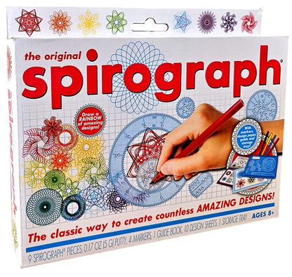 Spirograph Original Drawing Design Kit - Small