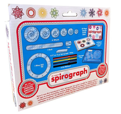 Spirograph Original Drawing Design Kit - Small