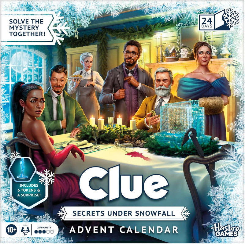 Clue: Advent Calendar - Secrets Under Snowfall - Good Games