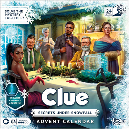 Clue: Advent Calendar - Secrets Under Snowfall - Good Games