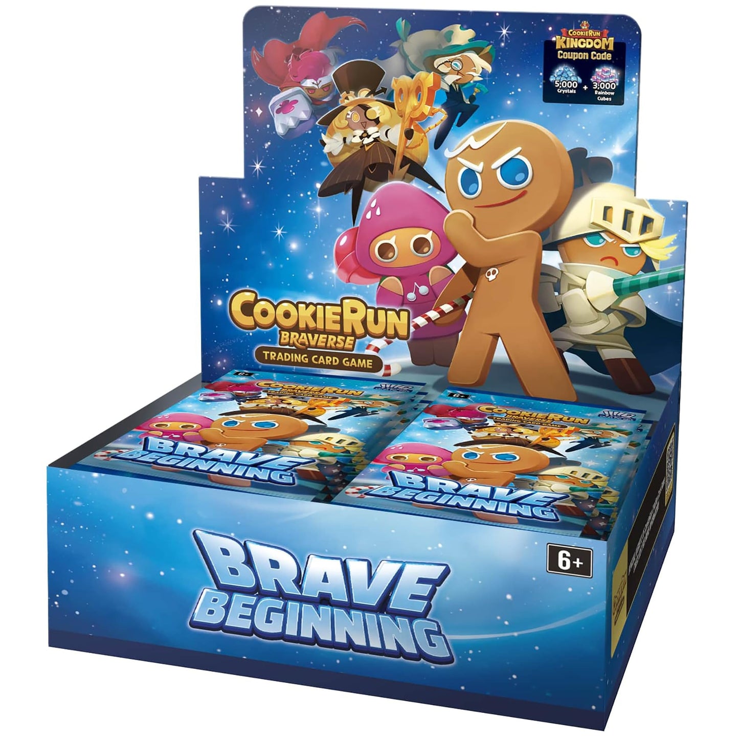 Chinese Cookie Run: Kingdom: Collectable Card Series 1 Booster Pack