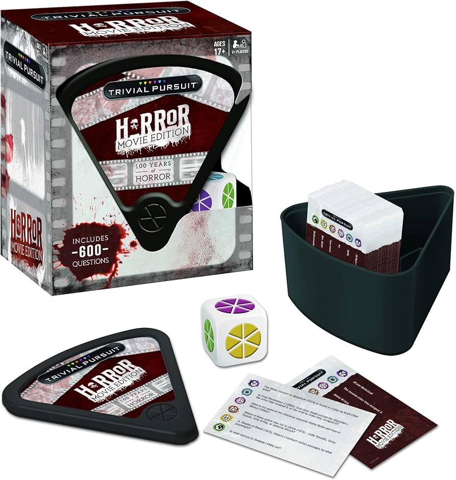 Trivial Pursuit: Horror Movie Edition - Good Games