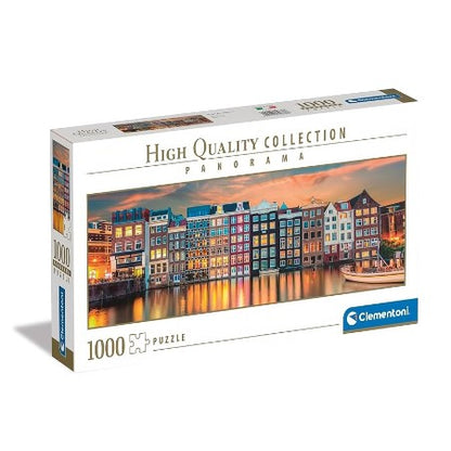 Bright Amsterdam 1000 Piece Jigsaw (High Quality) - Good Games