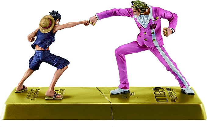 One Piece - DXF Manhood 2 - Monkey D Figure