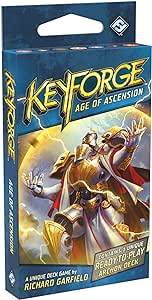 Keyforge - Age Of Ascension Archon Deck Display