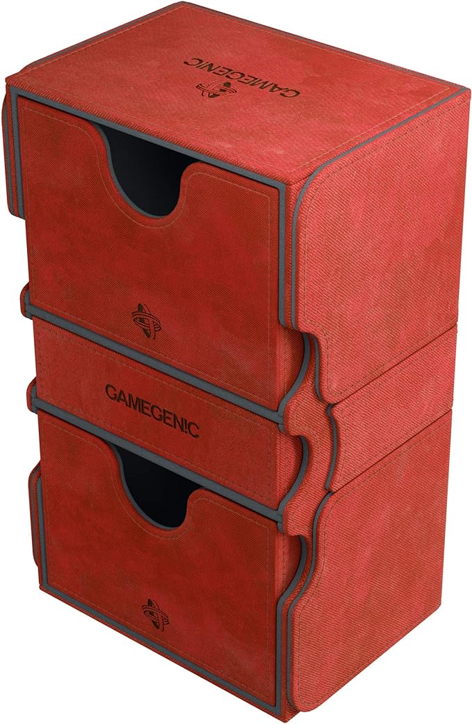 Gamegenic - Stronghold 200+ XL Red - Good Games