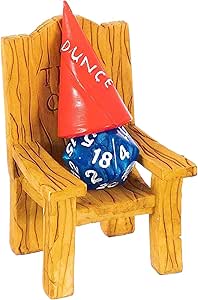 Dice Jail Chair &amp; Dunce Hat - Good Games